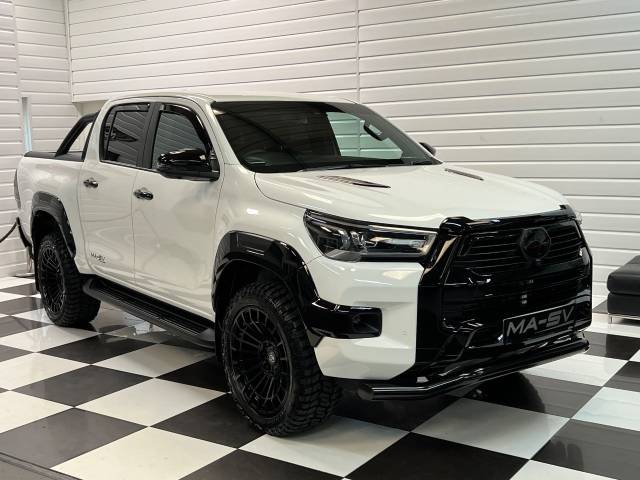 2022 Toyota Hilux MA-SV Black Edition Invincible X D/Cab Pick Up 2.8 D-4D Auto