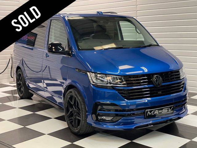 Volkswagen Transporter 2.0 TDI 110ps Highline Kombi Van Combi Van Diesel Ravenna Blue