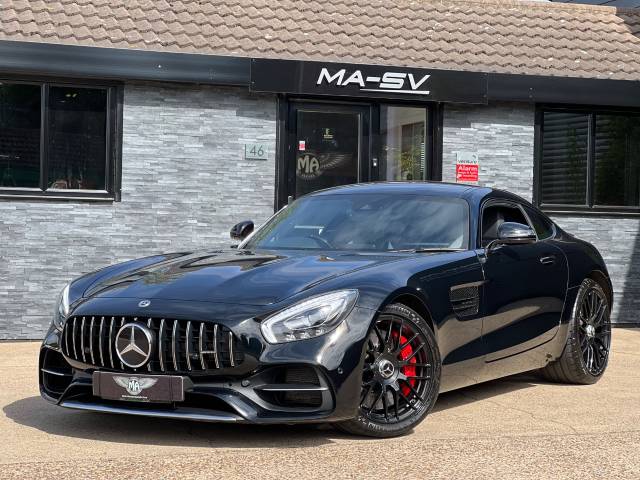 2017 Mercedes-Benz AMG GT 4.0 GT S Premium V8 522 2dr Auto