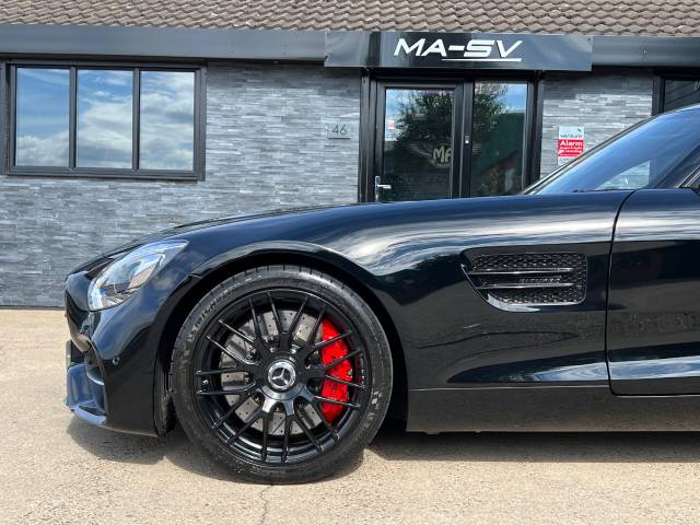 2017 Mercedes-Benz AMG GT 4.0 GT S Premium V8 522 2dr Auto