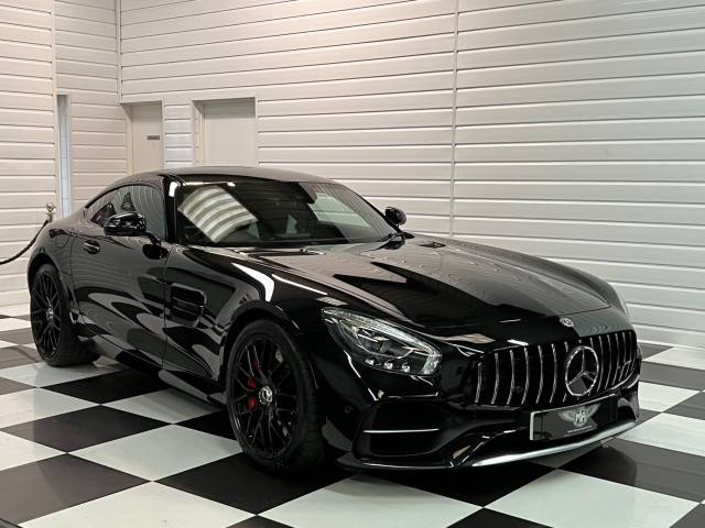 2017 Mercedes-Benz AMG GT 4.0 GT S Premium V8 522 2dr Auto