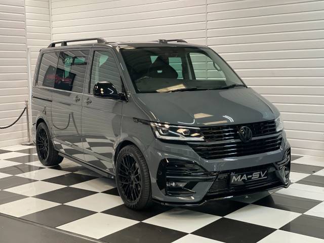 2022 Volkswagen Transporter 2.0 BiTDI 204ps Highline Kombi Van 4MOTION DSG