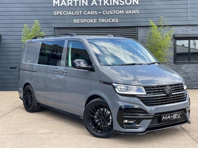 2022 Volkswagen Transporter 2.0 BiTDI 204ps Highline Kombi Van 4MOTION DSG