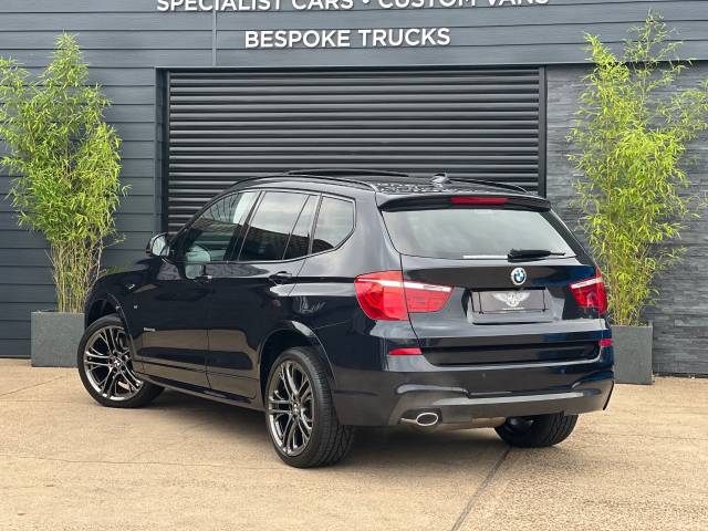 2016 BMW X3 2.0 xDrive20d M Sport 5dr Step Auto