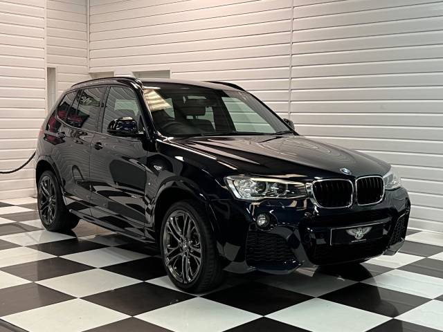 2016 BMW X3 2.0 xDrive20d M Sport 5dr Step Auto