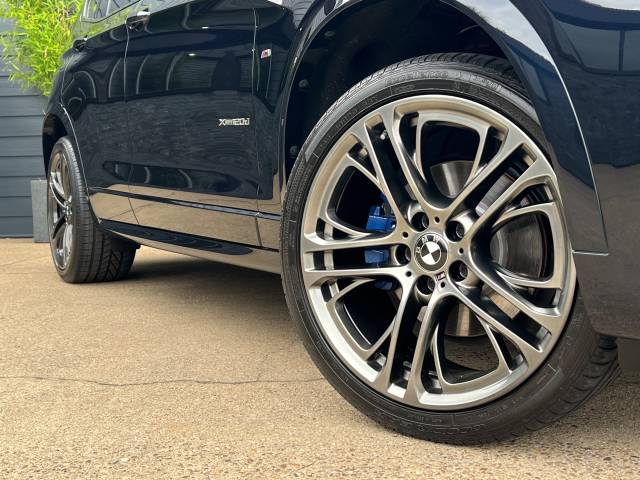 2016 BMW X3 2.0 xDrive20d M Sport 5dr Step Auto