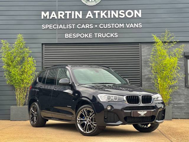 2016 BMW X3 2.0 xDrive20d M Sport 5dr Step Auto