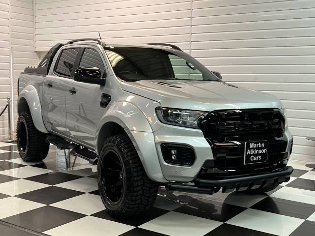 2021 Ford Ranger MA-SV WIDEBODY Ranger Wildtrak 2.0 EcoBlue 213 Auto