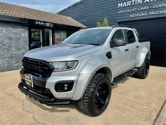 2021 Ford Ranger MA-SV WIDEBODY Ranger Wildtrak 2.0 EcoBlue 213 Auto