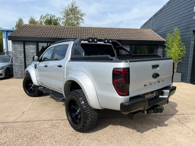 2021 Ford Ranger MA-SV WIDEBODY Ranger Wildtrak 2.0 EcoBlue 213 Auto