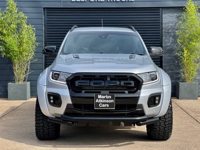 2021 Ford Ranger MA-SV WIDEBODY Ranger Wildtrak 2.0 EcoBlue 213 Auto