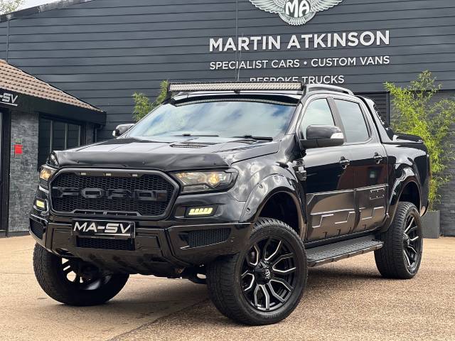 2019 Ford Ranger Pick Up Double Cab Wildtrak 3.2 TDCi 200 Auto