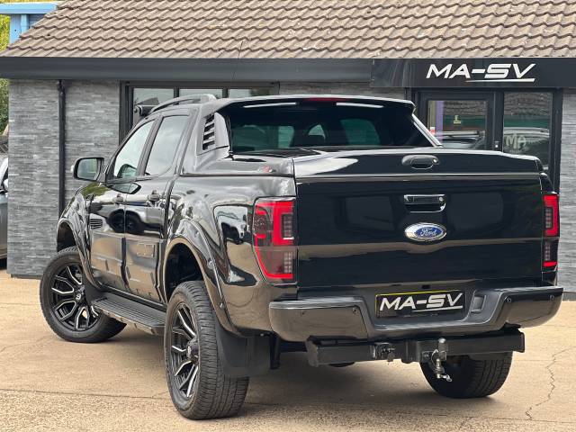 2019 Ford Ranger Pick Up Double Cab Wildtrak 3.2 TDCi 200 Auto