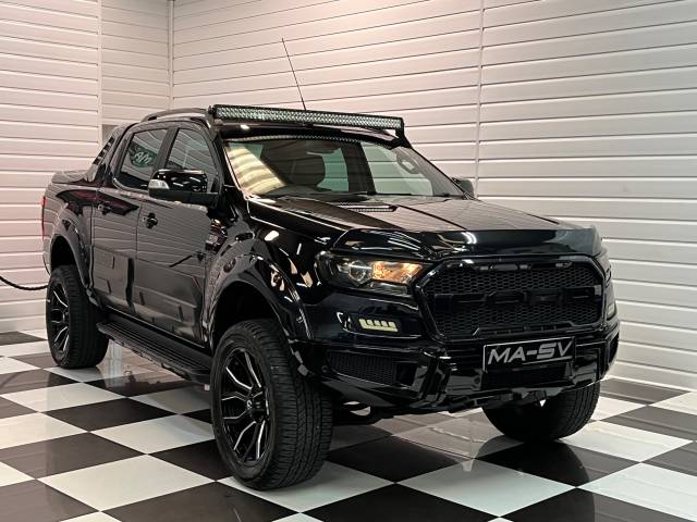 2019 Ford Ranger Pick Up Double Cab Wildtrak 3.2 TDCi 200 Auto