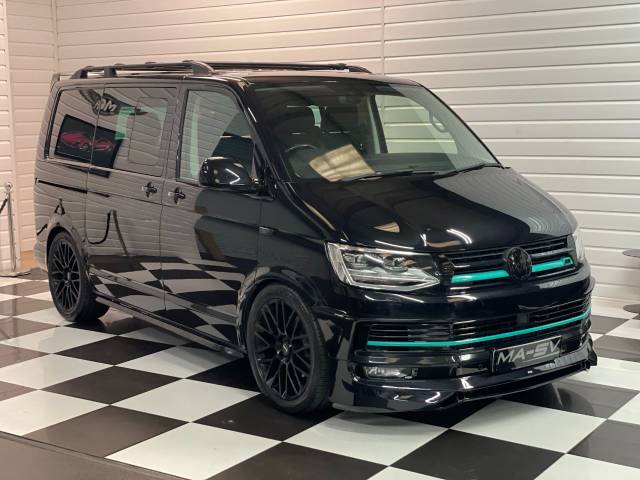 2017 Volkswagen Transporter 2.0 BiTDI BMT 204 Highline Kombi Van DSG