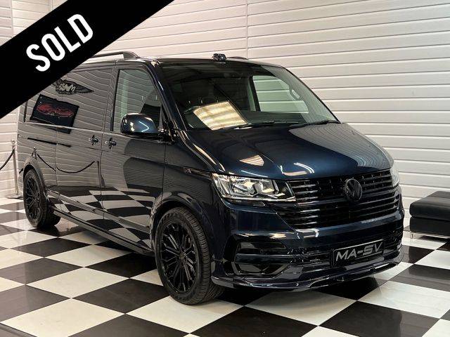 Volkswagen Transporter Shuttle 2.0 TDI 150ps SE LWB DSG Minibus Diesel Starlight Blue