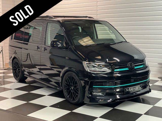 Volkswagen Transporter 2.0 BiTDI BMT 204 Highline Kombi Van DSG Combi Van Diesel Deep Black