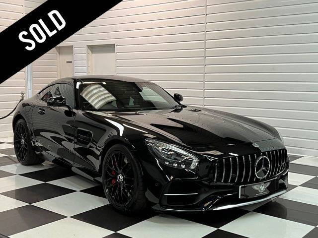 Mercedes-Benz AMG GT 4.0 GT S Premium V8 522 2dr Auto Coupe Petrol Obsidian Black Metallic