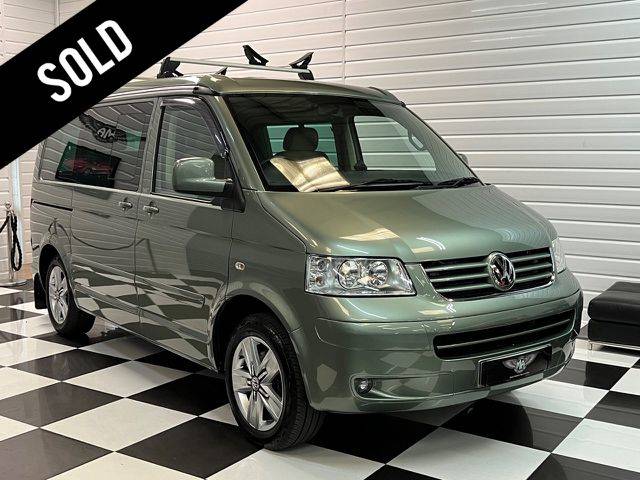 Volkswagen California 2.5 TDI PD SE 174ps 4Motion Camper Van Diesel Fresco Green