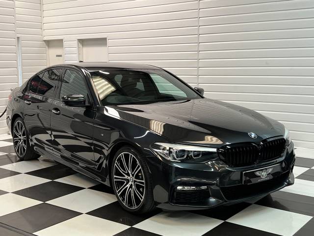 2017 BMW 5 Series 3.0 530d M Sport 4dr Auto