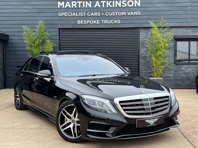 2014 Mercedes-Benz S Class 6.0 S600L V12 AMG Line 4dr Auto