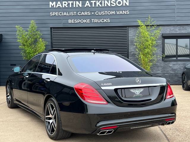 2014 Mercedes-Benz S Class 6.0 S600L V12 AMG Line 4dr Auto