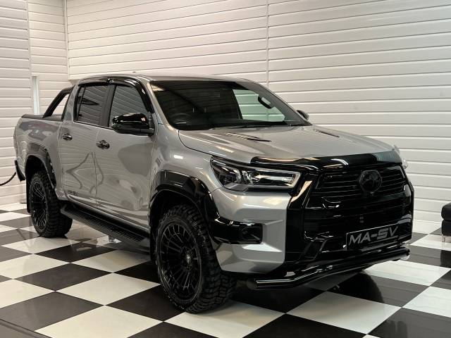 2022 Toyota Hilux MA-SV Black Edition Invincible X D/Cab Pick Up 2.8 D-4D Auto