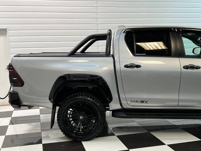 2022 Toyota Hilux MA-SV Black Edition Invincible X D/Cab Pick Up 2.8 D-4D Auto
