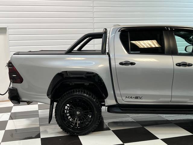 2022 Toyota Hilux MA-SV Black Edition Invincible X D/Cab Pick Up 2.8 D-4D Auto