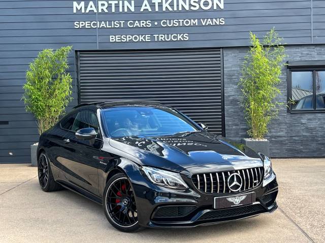 2017 Mercedes-Benz C Class 4.0 C63 Premium V8 2dr Auto