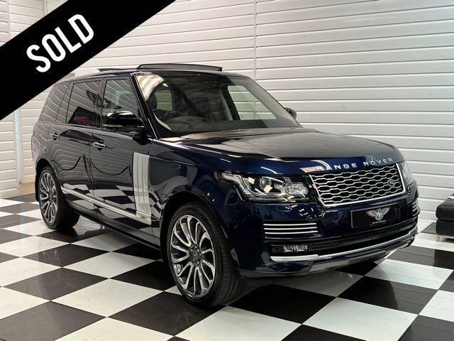 Land Rover Range Rover 4.4 SDV8 Autobiography LWB 4dr Auto Estate Diesel Loire Blue Metallic