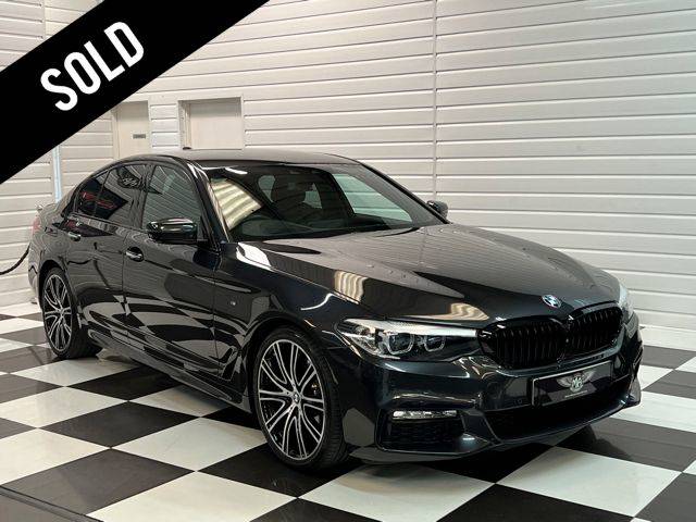 BMW 5 Series 3.0 530d M Sport 4dr Auto Saloon Diesel Sophisto Grey Xirallic Metallic