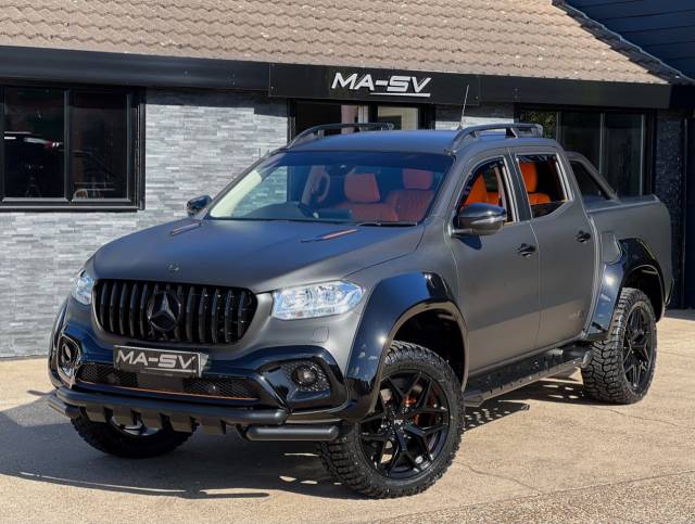 2019 Mercedes-Benz X Class 2.3 WIDEBODY-X 250d 4Matic Double Cab Pickup Auto