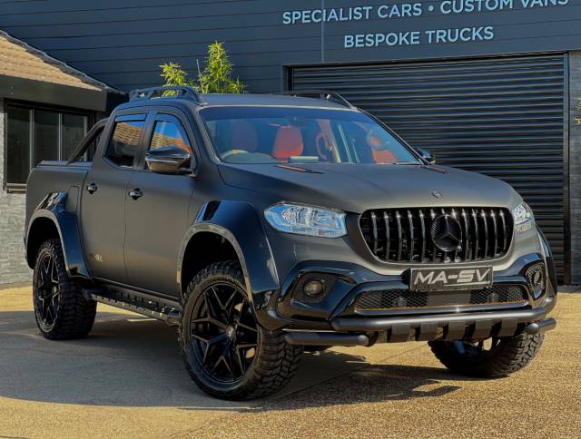 2019 Mercedes-Benz X Class 2.3 WIDEBODY-X 250d 4Matic Double Cab Pickup Auto