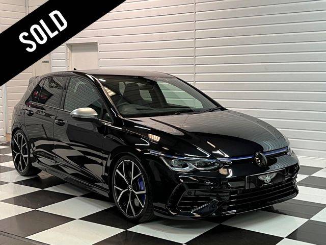 Volkswagen Golf 2.0 TSI 320 R 4Motion 5dr DSG Hatchback Petrol Deep Black Pearl