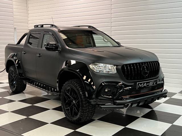 2019 Mercedes-Benz X Class 2.3 WIDEBODY-X 250d 4Matic Double Cab Pickup Auto