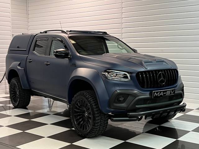 2019 Mercedes-Benz X Class 3.0 350d V6 4Matic Power D/Cab Pickup 7G-Tronic plus