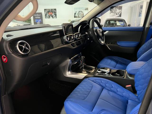 2019 Mercedes-Benz X Class 3.0 350d V6 4Matic Power D/Cab Pickup 7G-Tronic plus