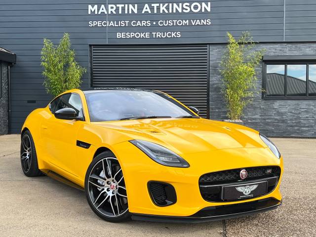 2019 Jaguar F-Type 3.0 S/C V6 P380 Chequered Flag 2dr AWD Auto