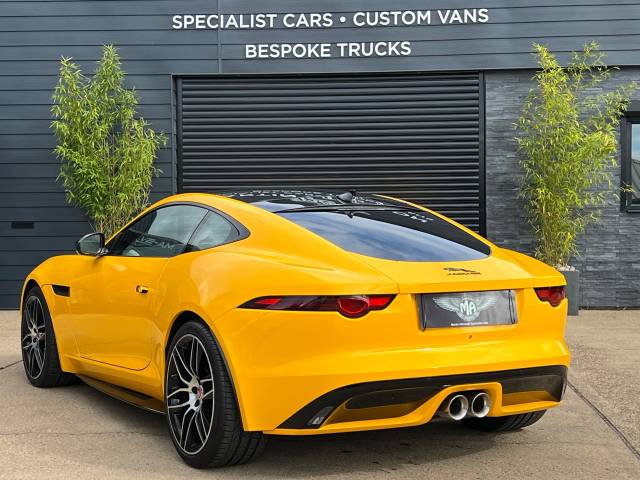 2019 Jaguar F-Type 3.0 S/C V6 P380 Chequered Flag 2dr AWD Auto