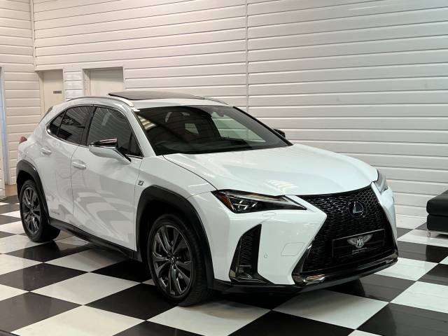 2019 Lexus Ux 250h 2.0 F-Sport Takumi 5dr CVT [Nav]