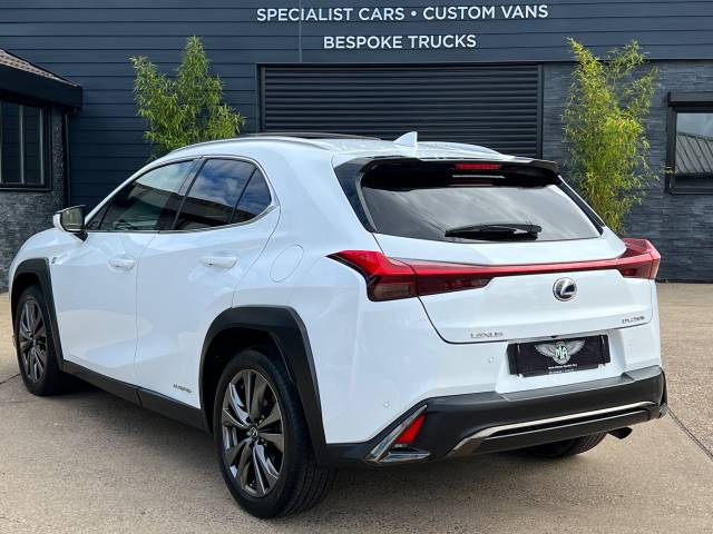 2019 Lexus Ux 250h 2.0 F-Sport Takumi 5dr CVT [Nav]