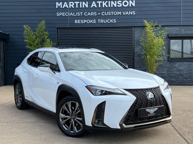 2019 Lexus Ux 250h 2.0 F-Sport Takumi 5dr CVT [Nav]