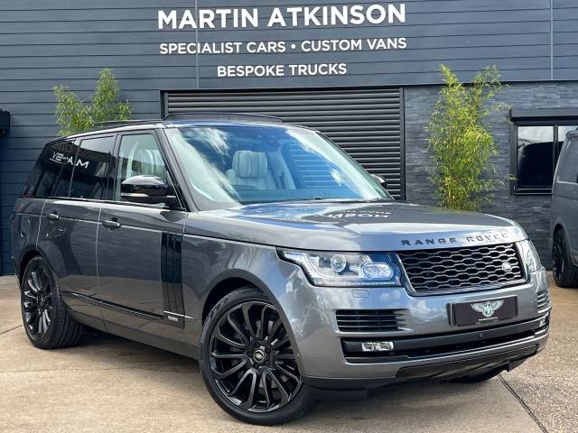 2017 Land Rover Range Rover 5.0 V8 Supercharged Autobiography 4dr Auto