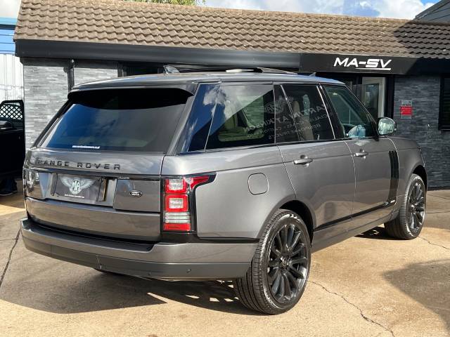 2017 Land Rover Range Rover 5.0 V8 Supercharged Autobiography 4dr Auto
