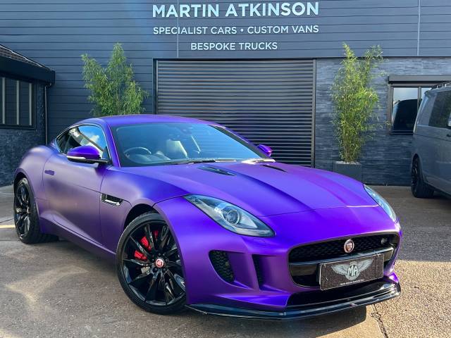 2015 Jaguar F-Type 3.0 Supercharged V6 S 2dr Auto