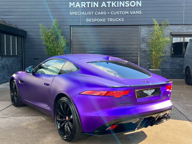 2015 Jaguar F-Type 3.0 Supercharged V6 S 2dr Auto