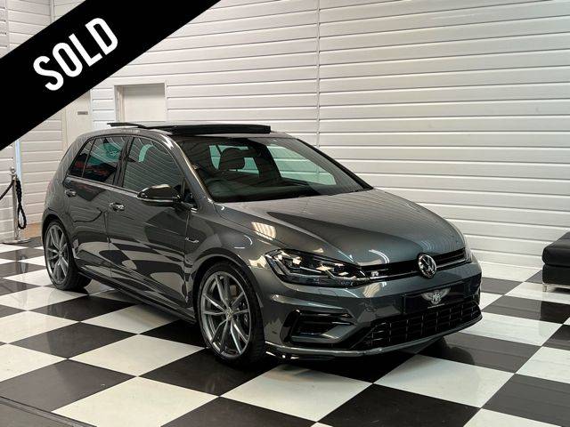 Volkswagen Golf 2.0 TSi R 300 5dr 4Motion DSG Hatchback Petrol Indium Grey Metallic
