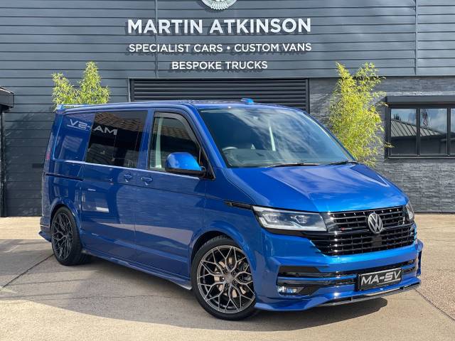 2020 Volkswagen Transporter 2.0 BiTDI 199ps Highline Kombi Van 4MOTION DSG