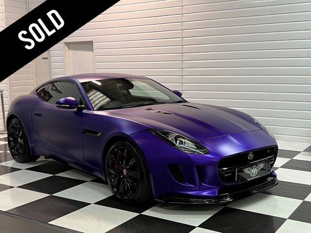 Jaguar F-Type 3.0 Supercharged V6 S 2dr Auto Coupe Petrol Satin Viola